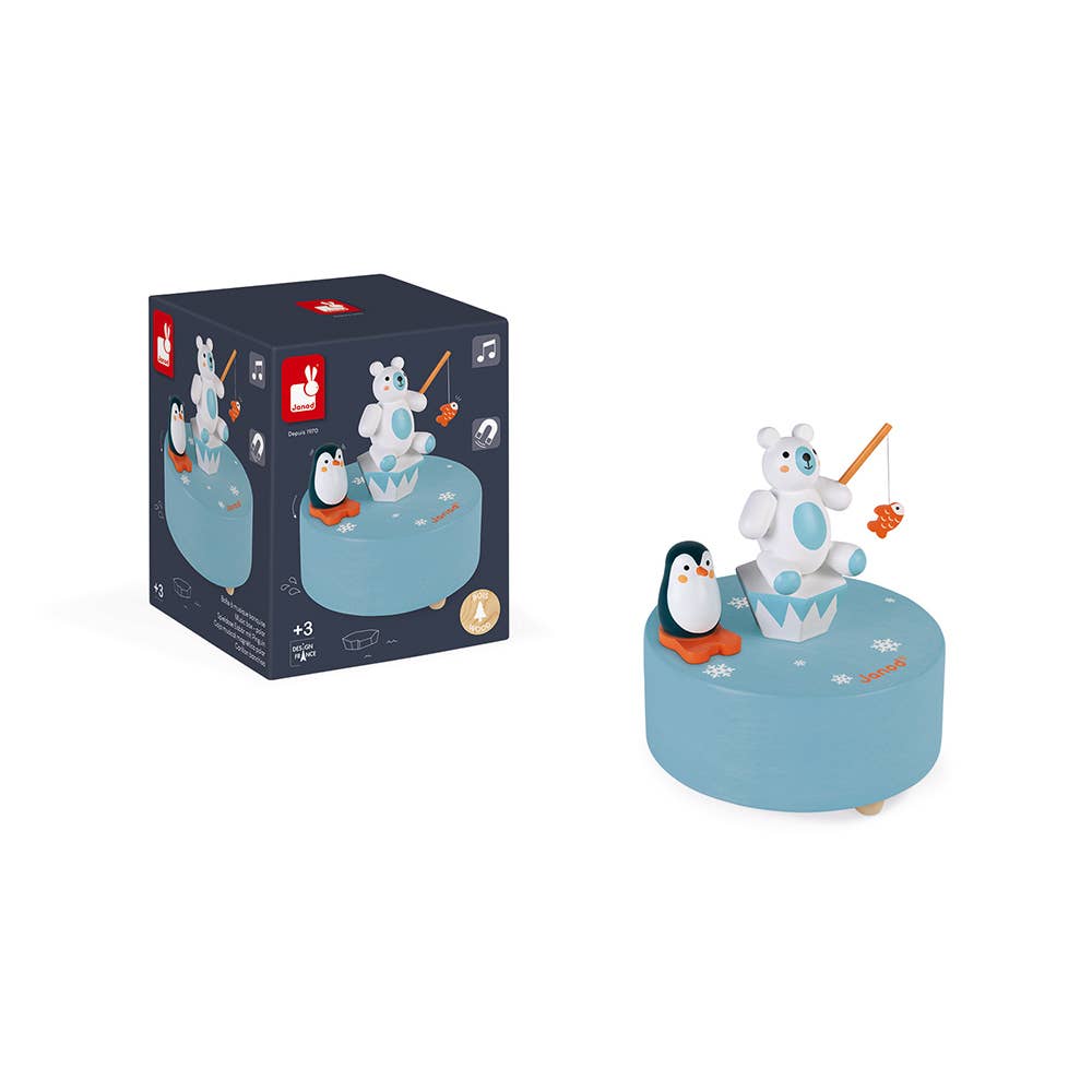 法国Janod Music Box - Polar