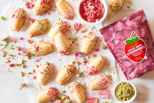 一下炫没Freeze Dried Strawberries