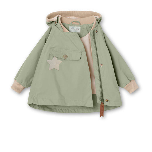 Mini A Ture Wai Spring Jacket - Desert Sage