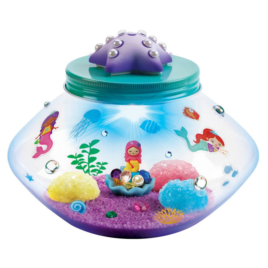 德国Faber Castell Crystal Mermaid Terrarium-感官培养