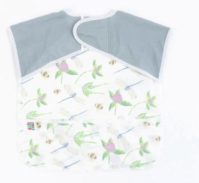 Nest Designs x Eric Carle 短袖防水围兜-花园飞行