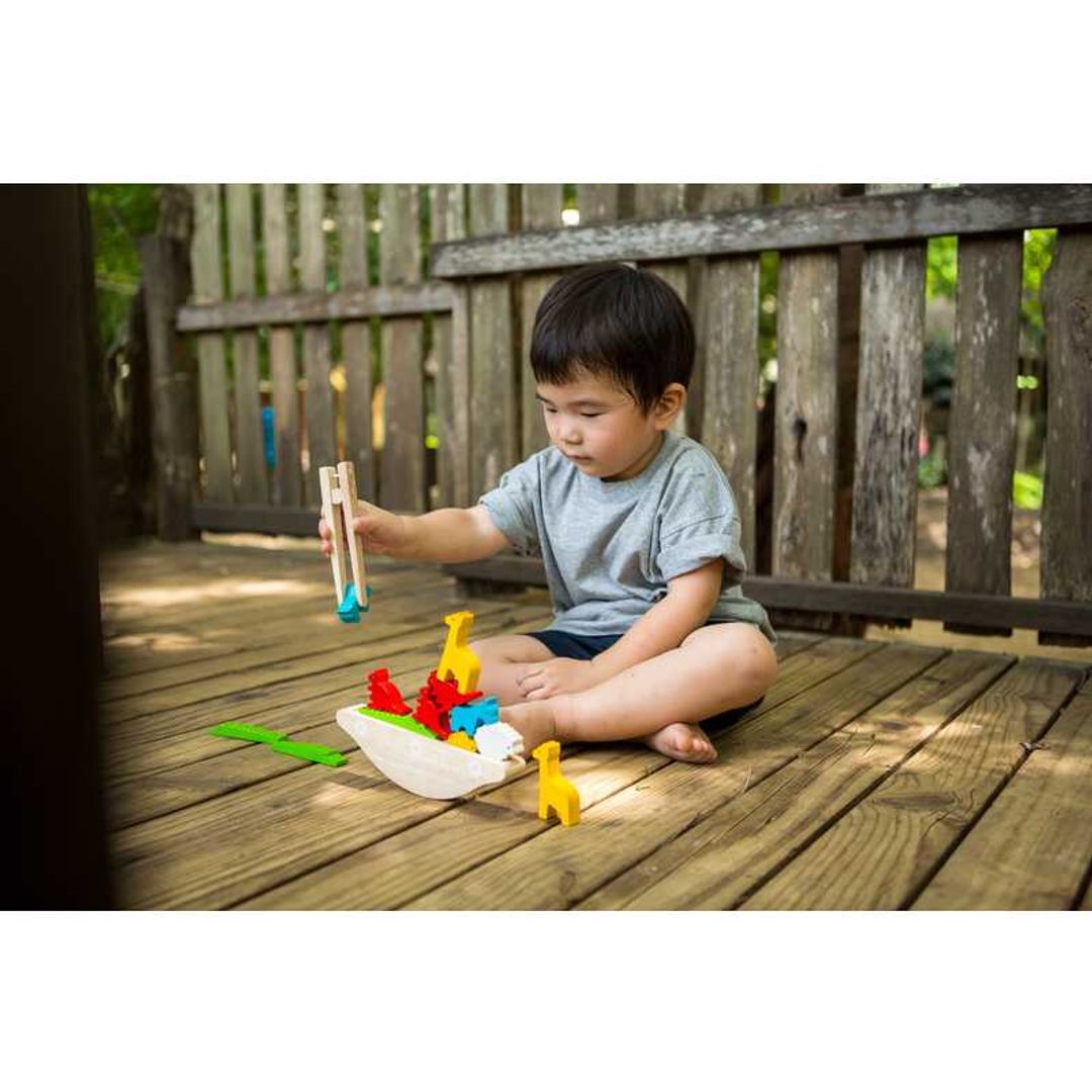 泰国PlanToys Balancing Boat