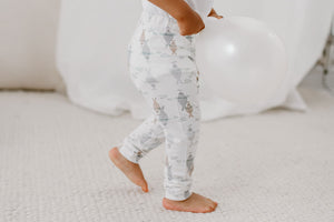 Nest Designs Bamboo Jersey Leggings - Ocean Float