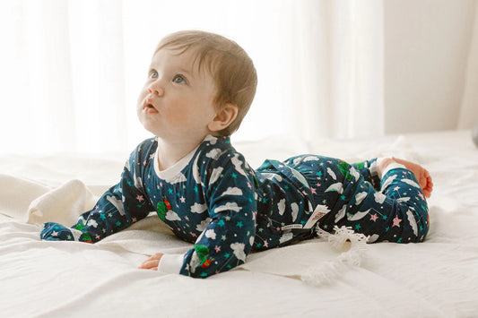Nest Designs Bamboo Cotton Long Sleeve PJ Set - Eric Carle Nighty Night