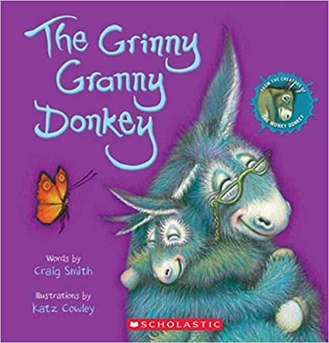 Scholastic The Grinny Granny Donkey