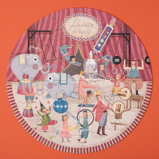 LONDJI Circus Round puzzle