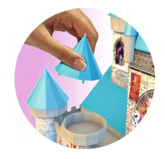 小公举千万别错过RAVENSBURGER 迪士尼Frozen2城堡3D拼图