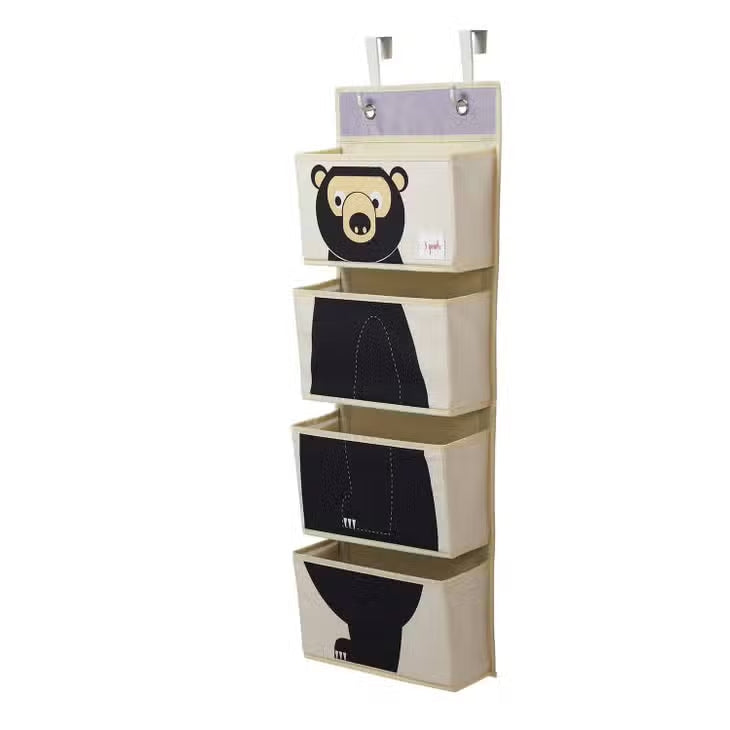 加拿大 3 Sprouts Diaper Hanging Wall Organizer-多款