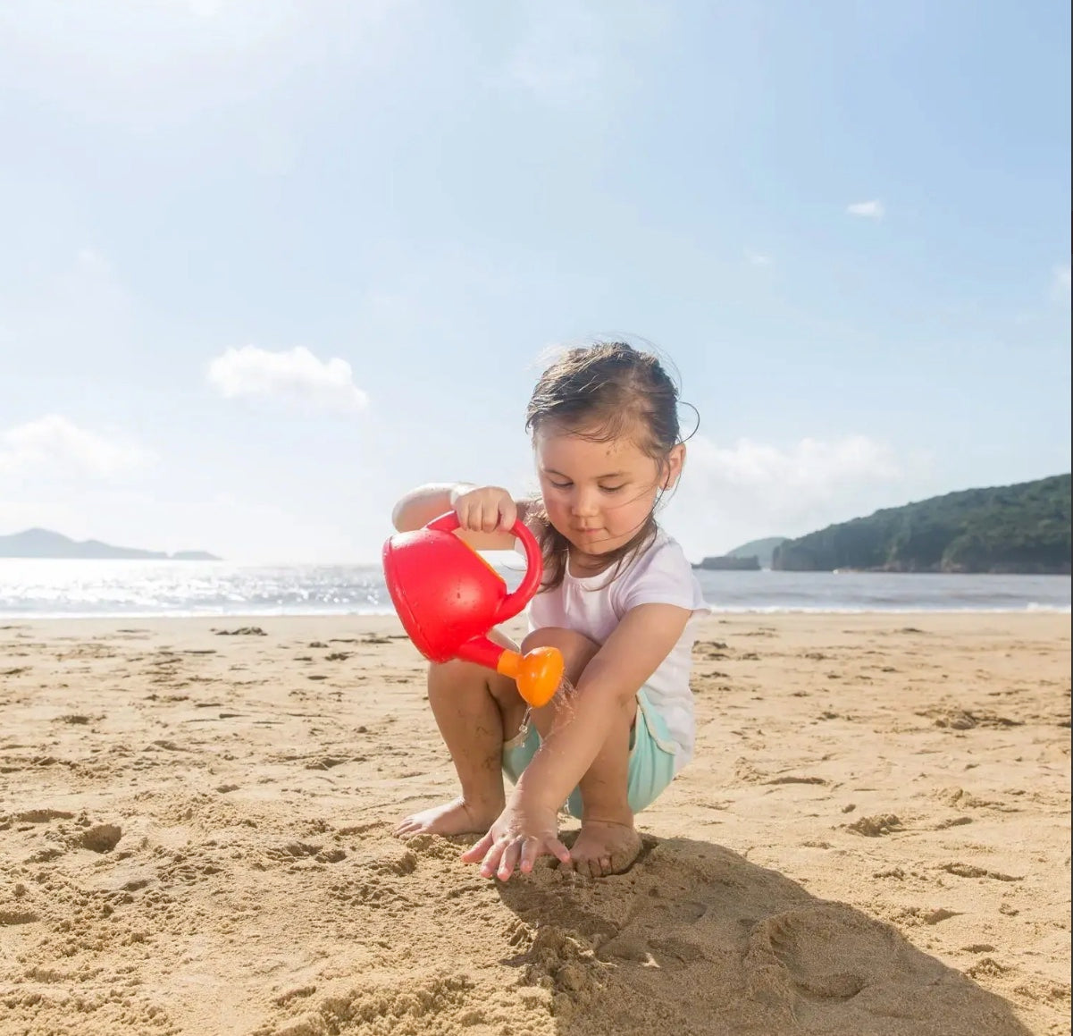 Hape Watering Can可爱浇花筒
