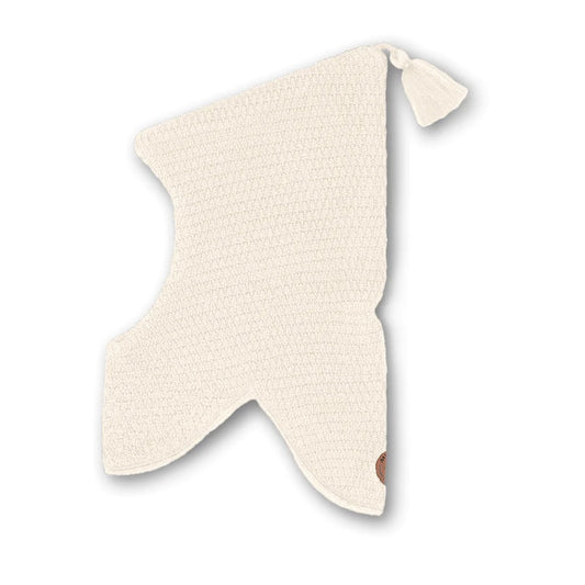 Mini A Ture Juel Hood- Angora Cream