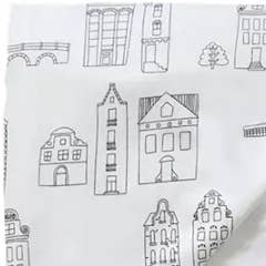 韩国Dono&Dono Embossed Cotton Blanket-Dream House