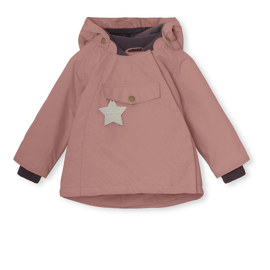 Mini A Ture Wang Jacket-Wood Rose