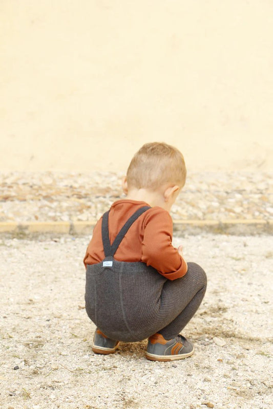 丹麦Silly Silas-Classic Footed Dark Grey