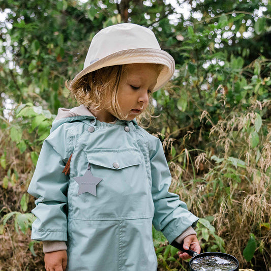 Mini A Ture Asmus Hut - White Swan