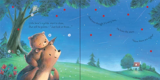 Usborne The Twinkly Twinkly Bedtime Book