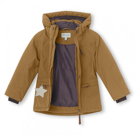 Mini A Ture Vestyn Jacket- Rubber Brwon