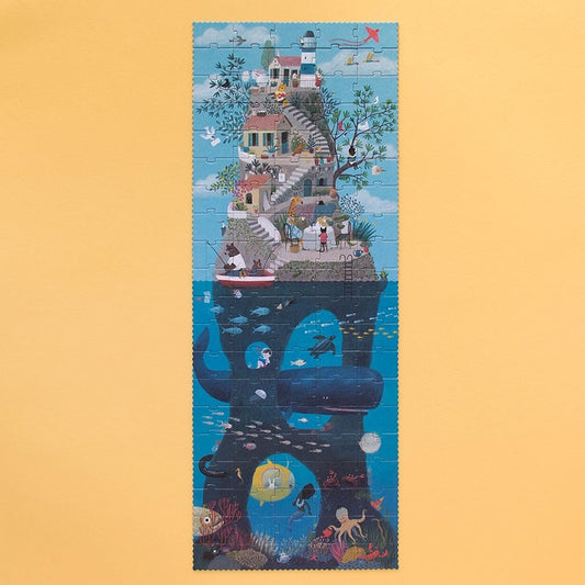 LONDJI TEA by the SEA 故事拼图100片