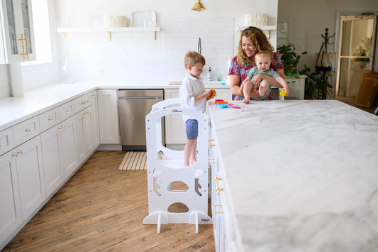 Little Partners The Learning Tower - Soft white