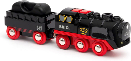 瑞典Brio-Battery-Operated Steaming Train 33884