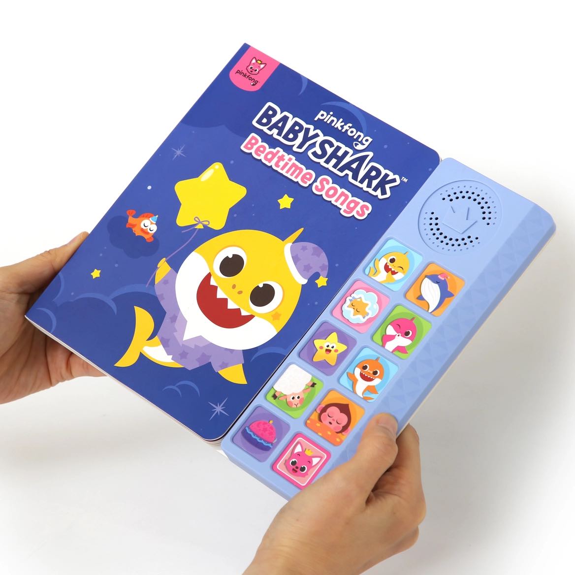 韩国Pinkfong Baby Shark Bedtime Songs Sound Book