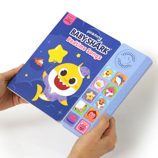 韩国Pinkfong Baby Shark Bedtime Songs Sound Book