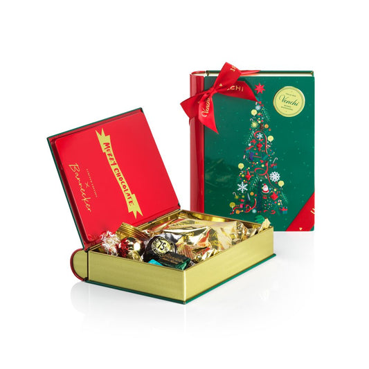 意大利Venchi巧克力-Winter maxi book Christmas 2023