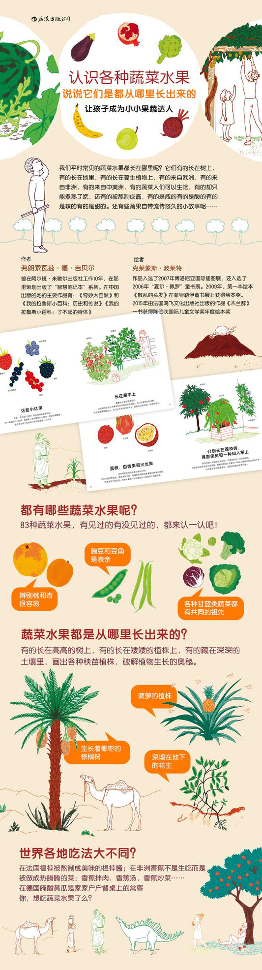 呀!蔬菜水果-获奖作者