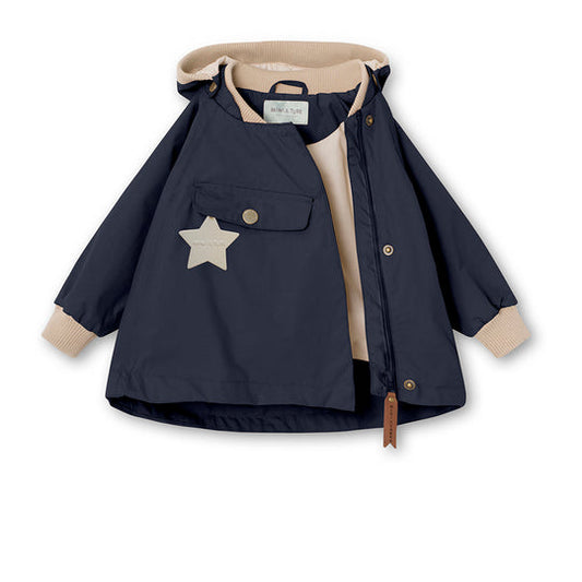 Mini A Ture Wai Spring Jacket - Ombre Blue