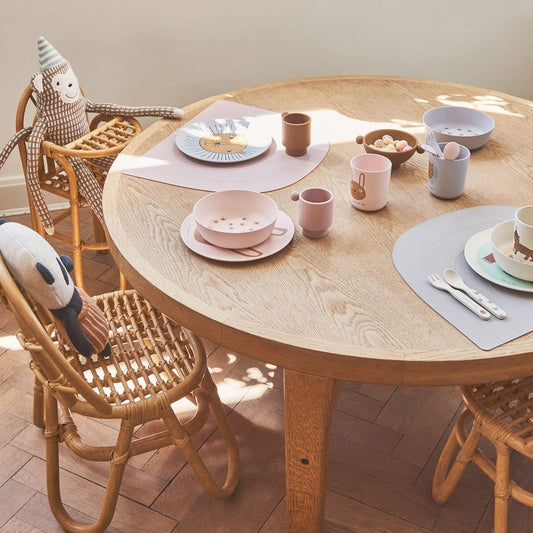 丹麦OYOY彩虹硅胶餐垫-大地灰