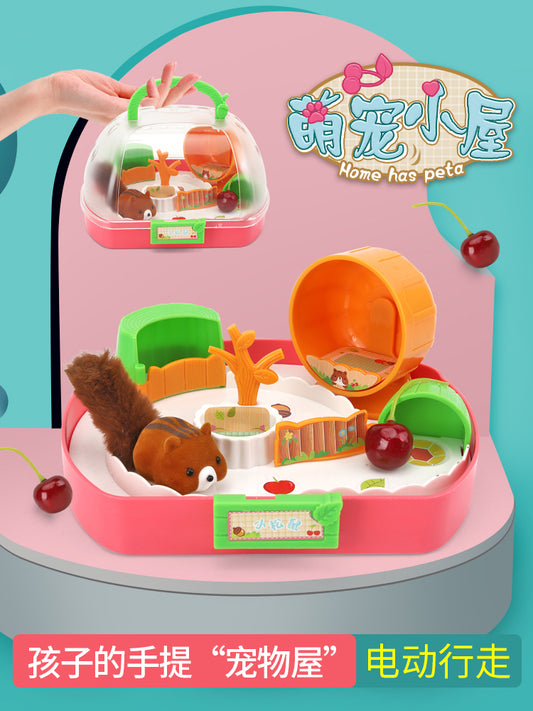 萌宠乐园-仓鼠松鼠养成屋-颜色随机