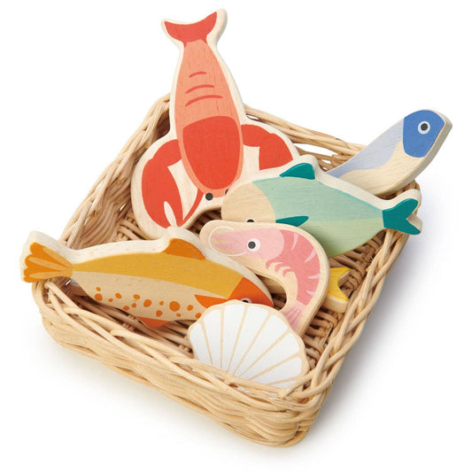 美国Tender Leaf Seafood Basket