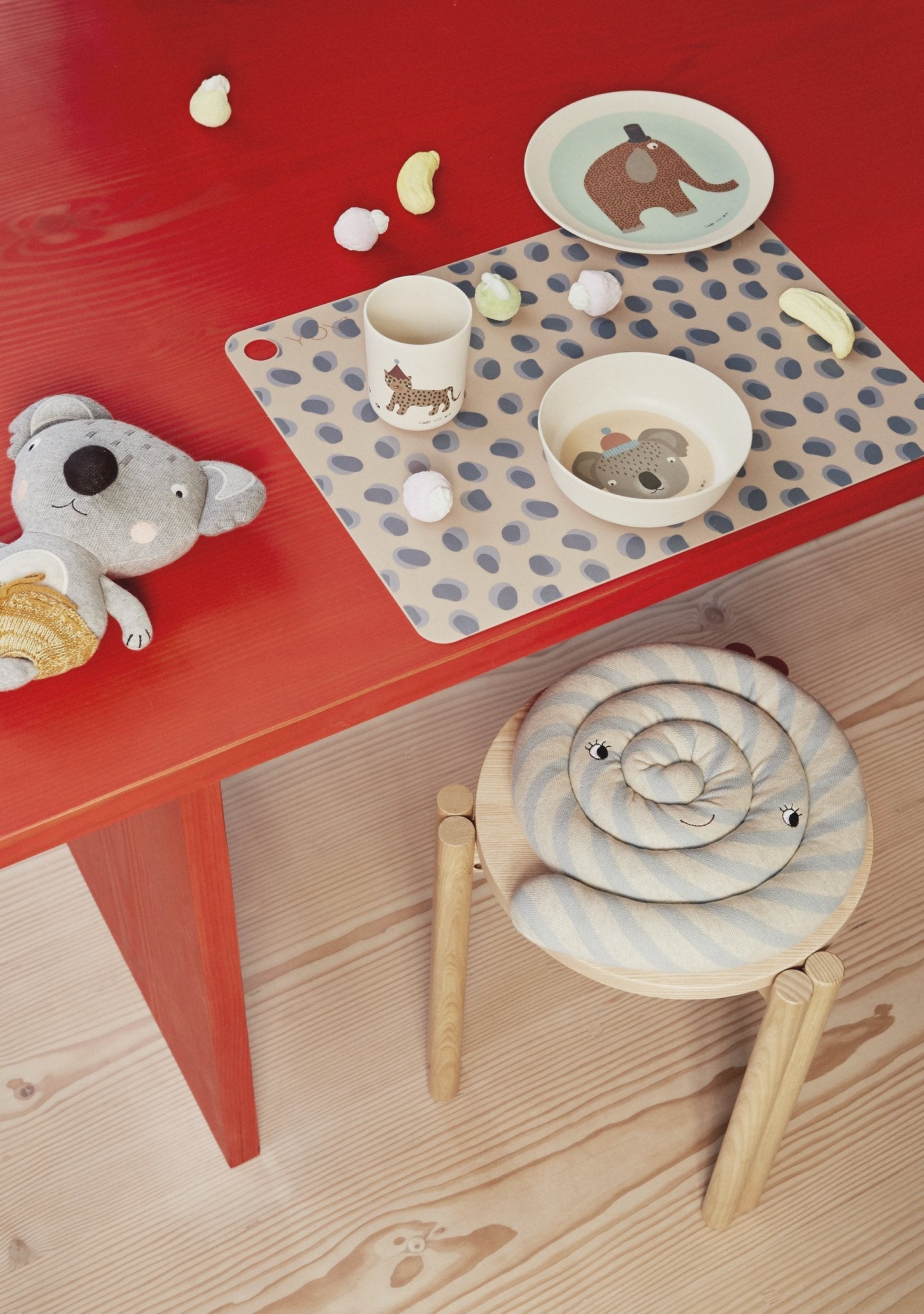 丹麦OYOY Darling Cushion - Baby Anton Koala