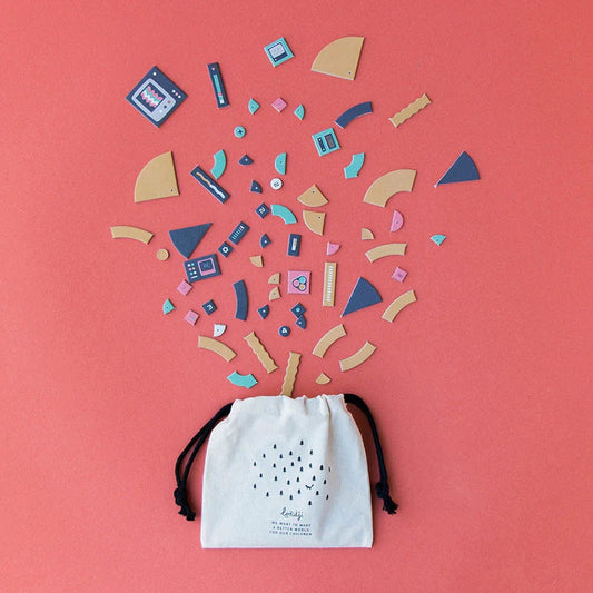 LONDJI APOLLO Build Your Robots 174片可拼30+款创意机器人