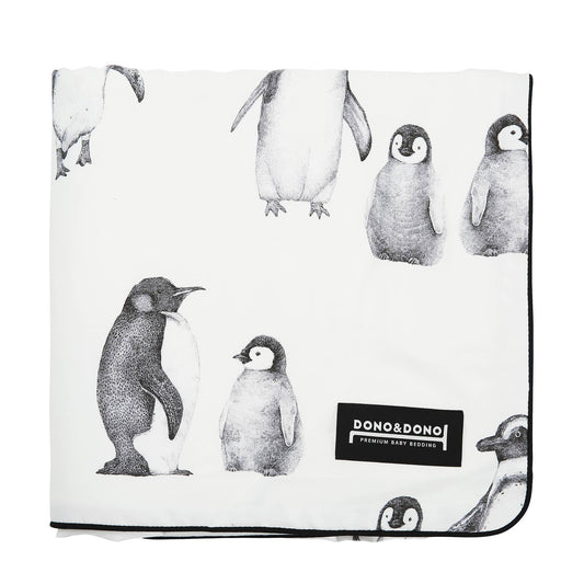 韩国Dono&Dono All Season Blanket-Pengko Friends