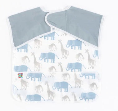 Nest Designs x Eric Carle 短袖防水围兜-动物伙伴