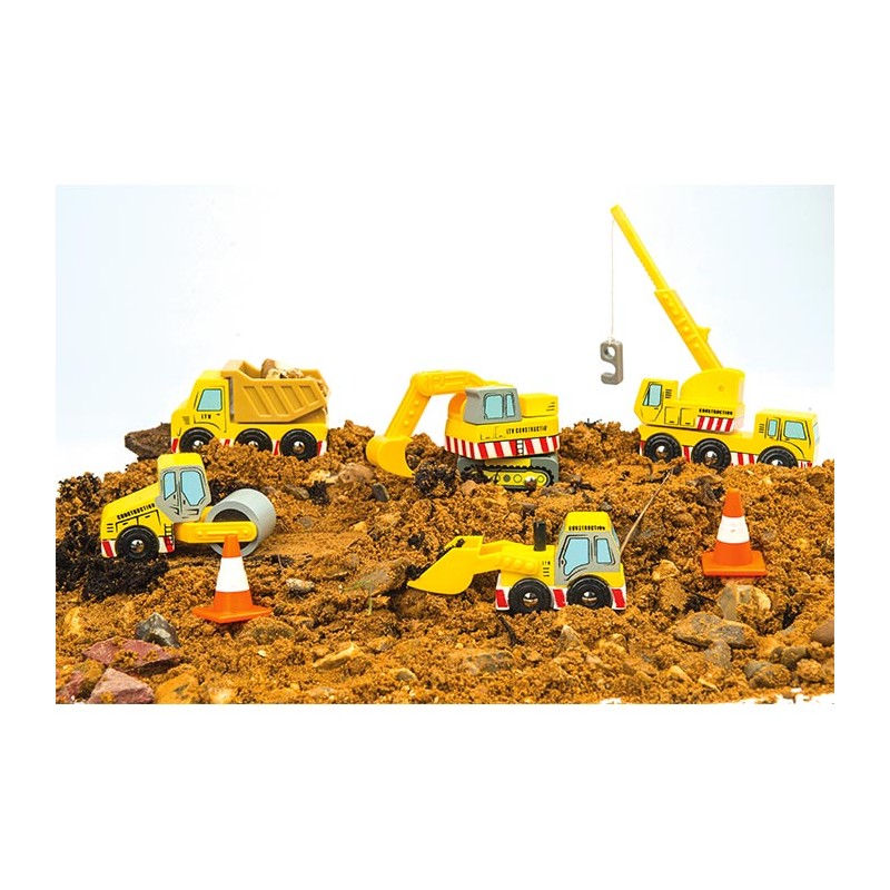 英国Le Toy Van木质建筑工地