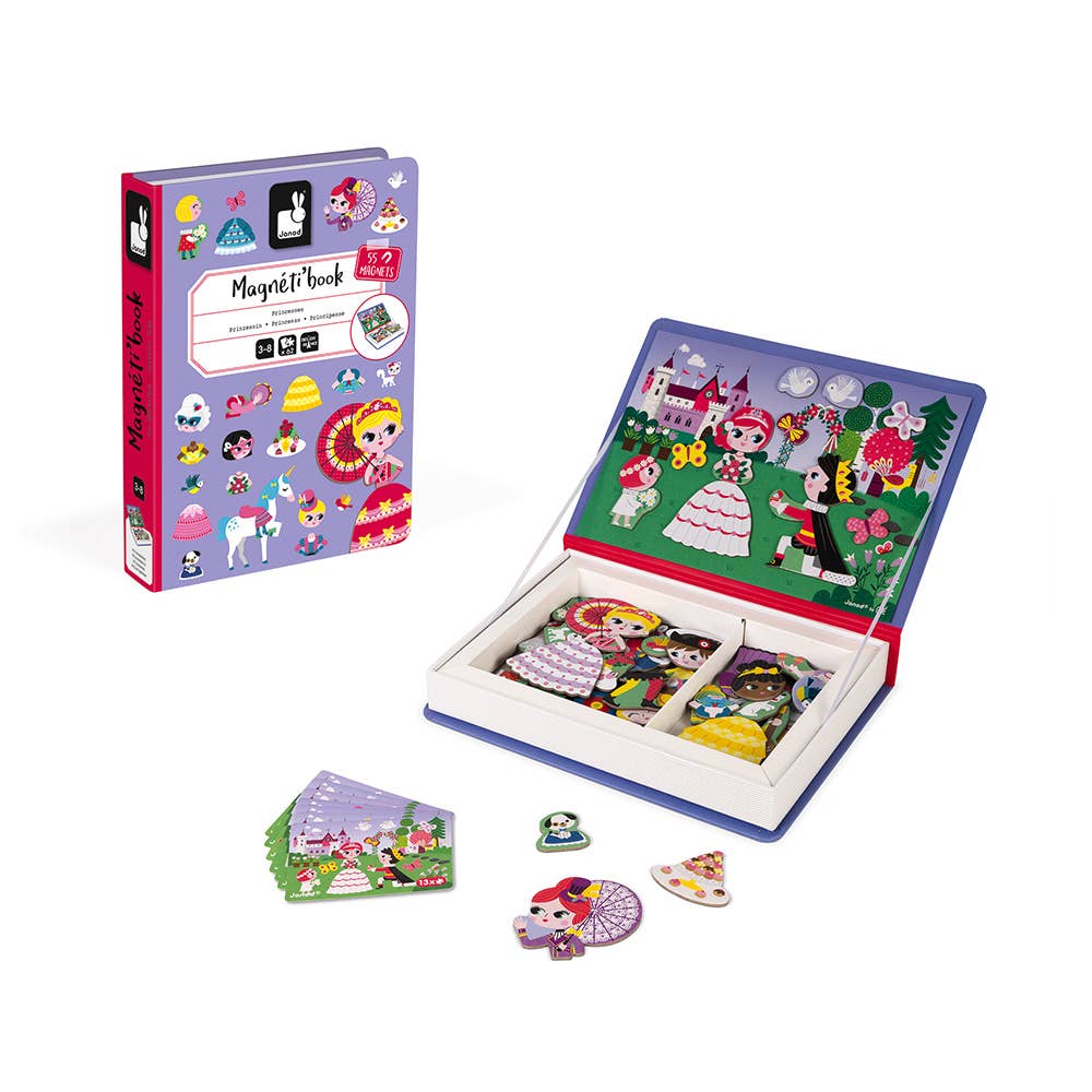 法国Janod Magneti'book - Princesses