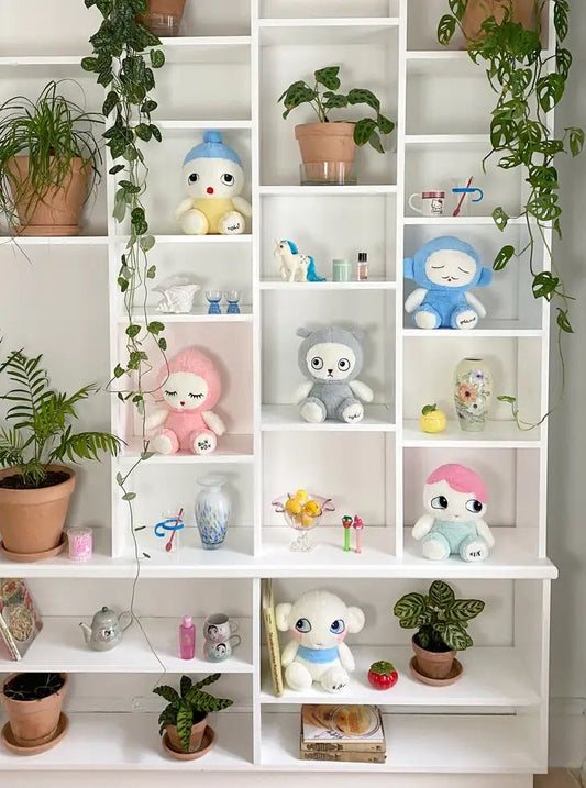 丹麦羊驼毛Lucky Boys Sunday-Plush Mause