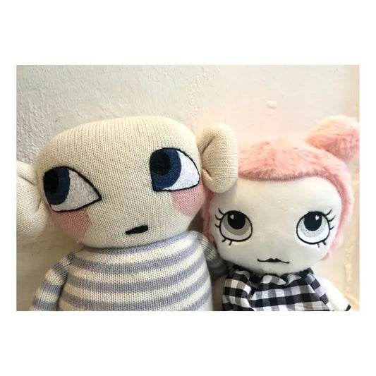 丹麦羊驼毛Lucky Boys Sunday-Mause