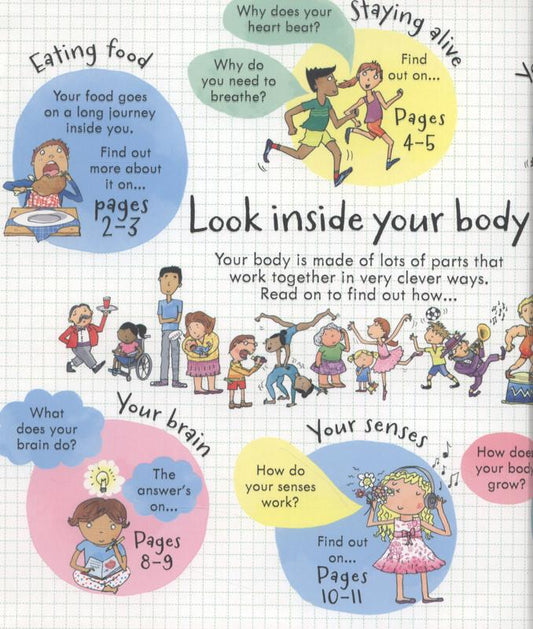 Usborne Look Inside, Your Body
