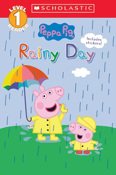 美国Scholastic-Reader Level 1-RAINY DAY