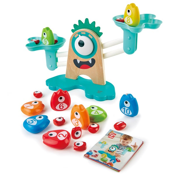 Hape Monster Math Scale怪物数学量表