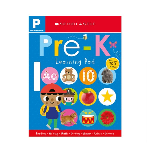 美国Scholastic -Scholastic Early Learners -Pre-K Learning Pad