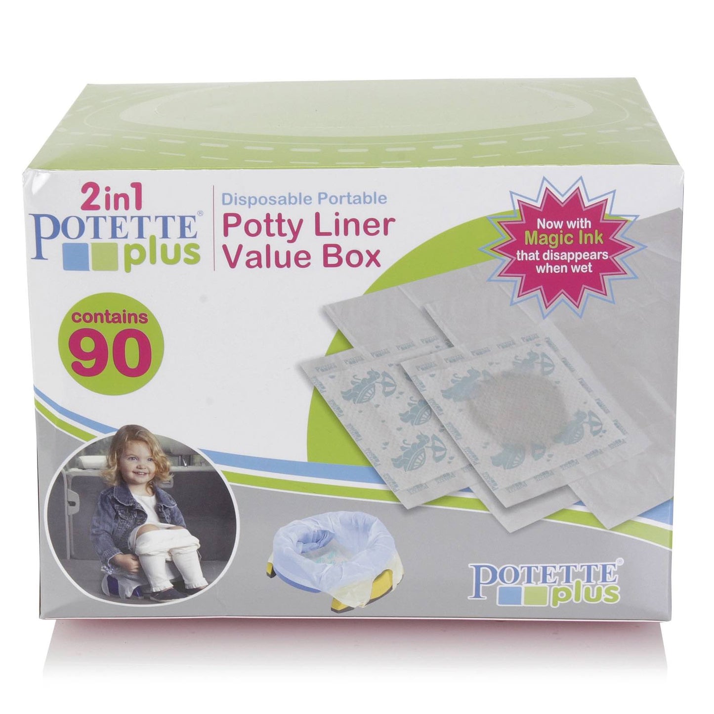 美国Potette 90 Potty Liners