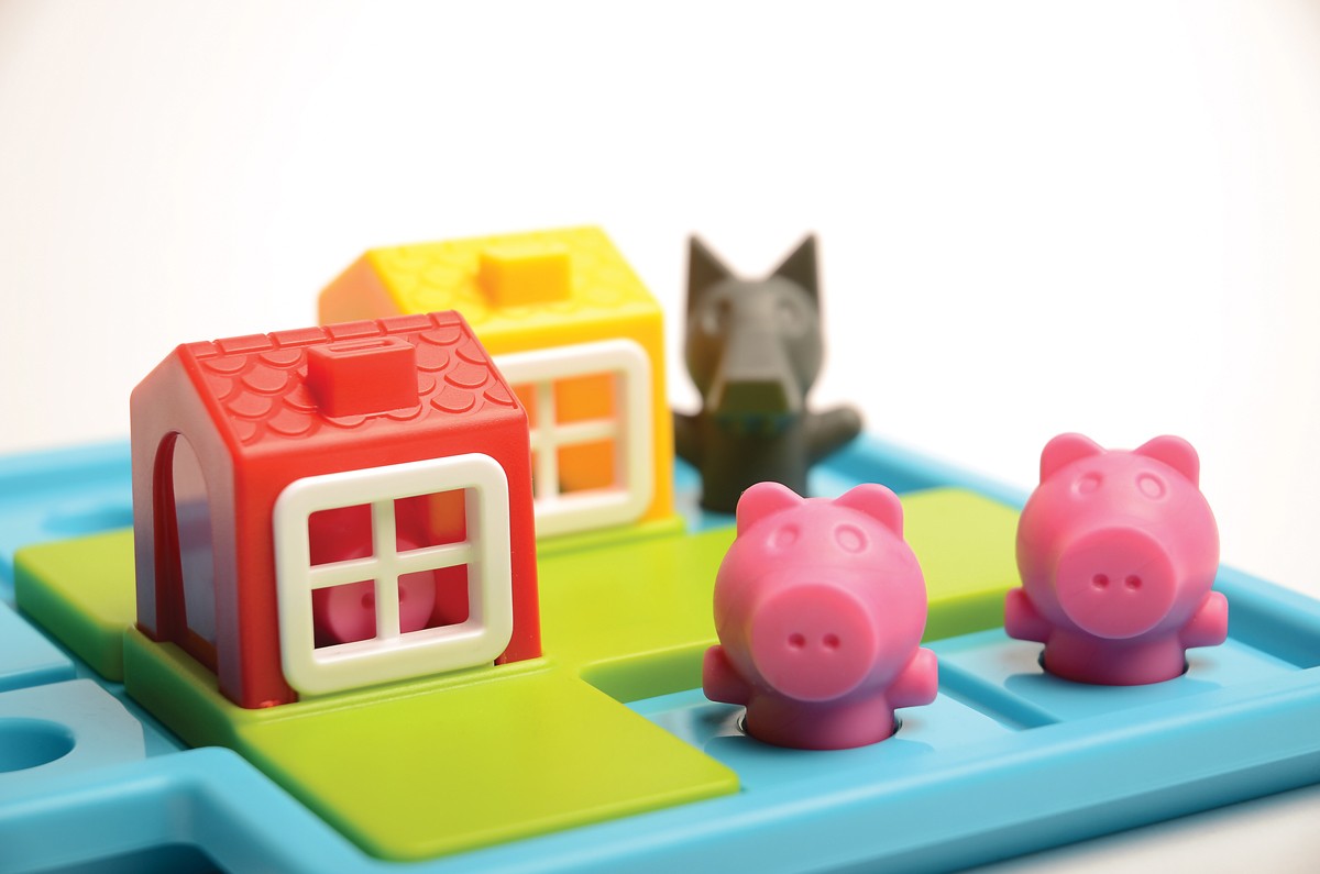 比利时烧脑Smart Games-Three Little Piggies