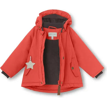 Mini A Ture Wally Jacket-Cayenne
