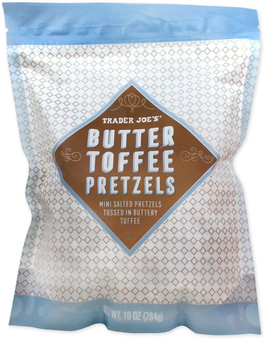 每年最期待的商品Butter Toffee Pretzels