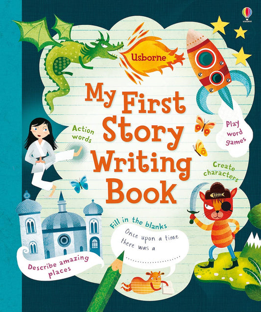 USBORNE My First Story Writing Book