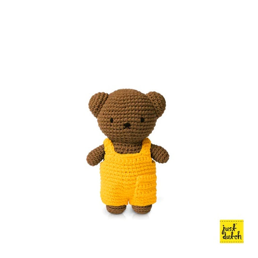 荷兰手工Just Dutch-Boris Casual Color Outfit Yellow