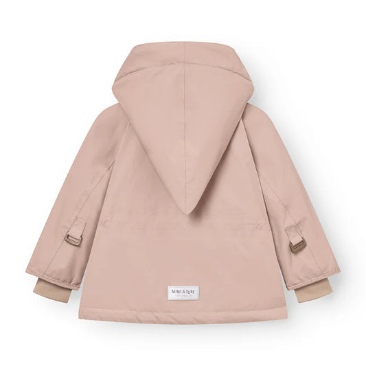 丹麦Mini A Ture- Wang fleece winter jacket 3110-ADOBE ROSE